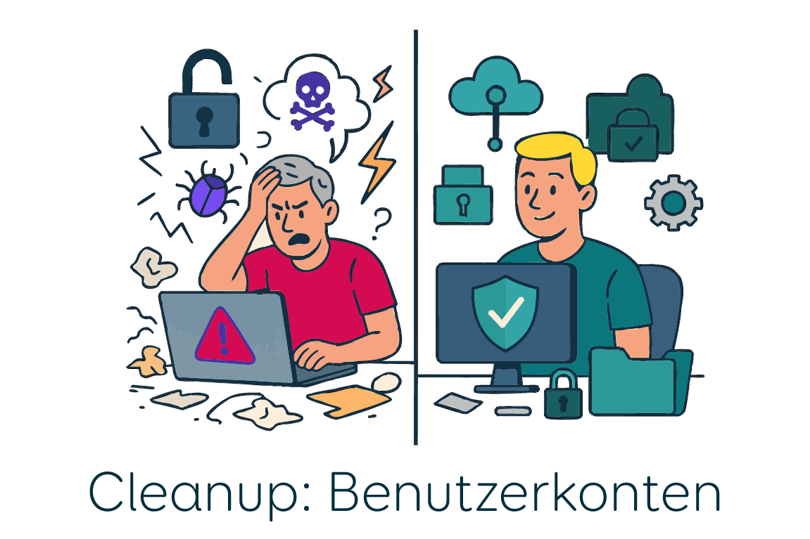 Benutzerkonten Cleanup