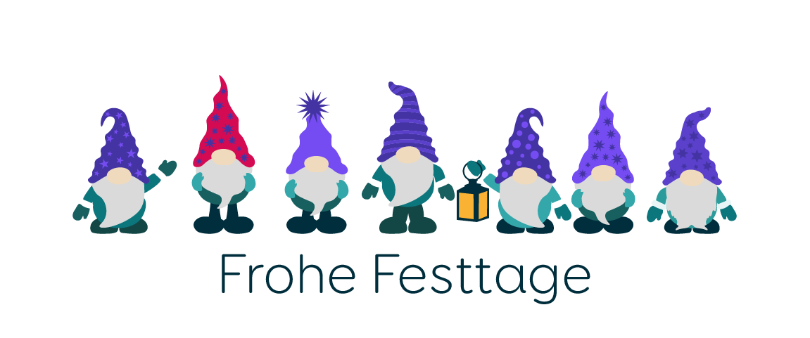 Frohe Festtage